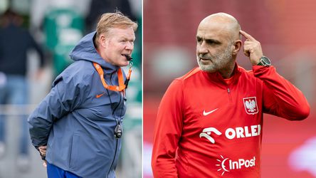 Poolse bondscoach vol verbazing over uitspraak Ronald Koeman: 'Als hij dat niet gelooft...'