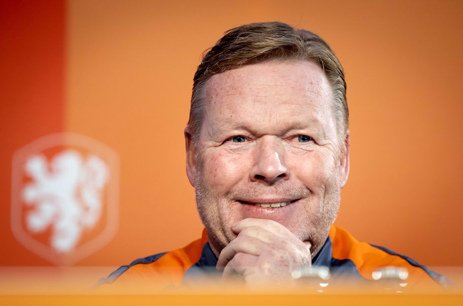 Terugkijken | Ronald Koeman gaat in Duitsland dieper in op situatie bij Oranje