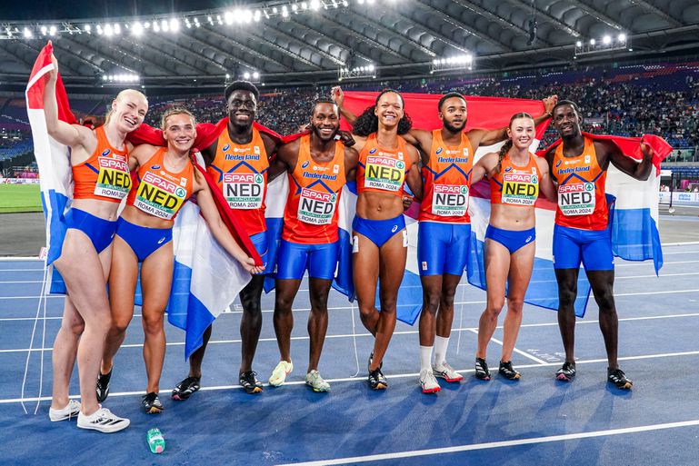 EK atletiek | Nederland eindigt na beste EK ooit hoog in de medaillespiegel