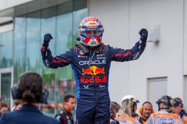 Max Verstappen niet als snelste bij magische grens van zestig F1-overwinningen