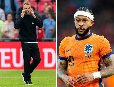 Noa Lang is helemaal klaar met veelbesproken haarband Memphis Depay: 'Ze zoeken gewoon wat om te zeiken'