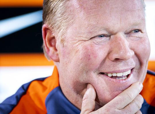 Grapjes perschef zorgen voor glimlach op het gezicht bij Ronald Koeman: 'Bedankt Jaap!'