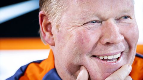 Ronald Koeman zit één ding dwars in de voorbereiding: 'Gelukkig worden we van andere dingen vrolijker'