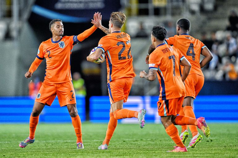 Jong Oranje-spelers bijzonder mild voor eigen ploeg na onthutsende pot tegen Finland: 'Jammer'
