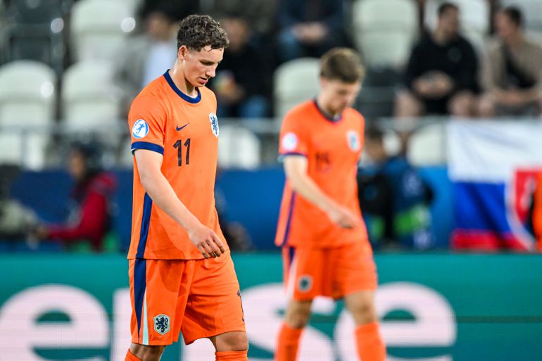 LIVE EK onder 21 | Dramatische start voor Jong Oranje: kinderlijke fouten meteen afgestraft