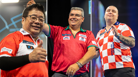 Van buschauffeur tot bakker: deze onbekenden schitteren op de World Cup of Darts