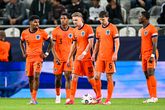 Extreem late goal Jong Oranje voorkomt blamage op EK onder 21: bondscoach Michael Reiziger kan opgelucht ademhalen