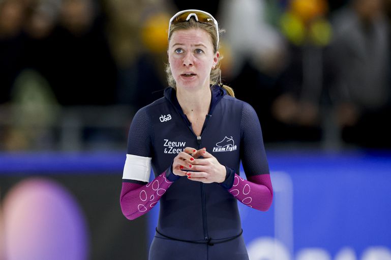 Topschaatsster Esmee Visser kwam door mysterieuze klachten in diep dal: 'De arts zei: ‘Wat wij aantroffen, dat was niet niks'