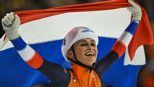 Ex-topschaatsster Irene Schouten oogst veel lof na delen van bijzonder filmpje: 'Sterke vrouw'