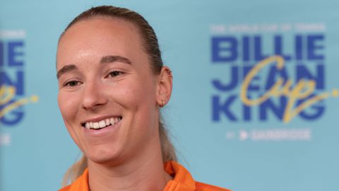 Nederlandse tennisster (21) staat achter opmerkelijke woorden die ze als tiener al deed: 'Meen ik serieus'