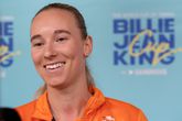 Nederlandse tennisster (21) staat achter opmerkelijke woorden die ze als tiener al deed: 'Meen ik serieus'