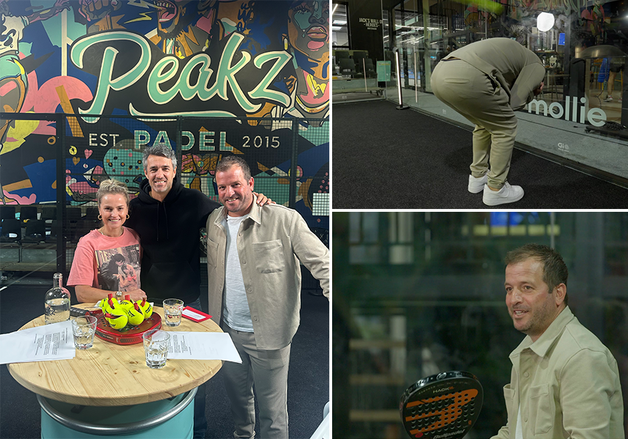 Ex-topvoetballer Rafael van der Vaart krijgt ervan langs in challenge met ex-topsporters: 'We hebben