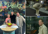 Ex-topvoetballer Rafael van der Vaart krijgt ervan langs in challenge met ex-topsporters: 'We hebben hem te pakken'