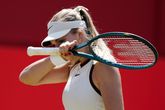 Droomkoppel in het tennis gaat niet door: 'Ik heb een leuke tijd met haar gehad'