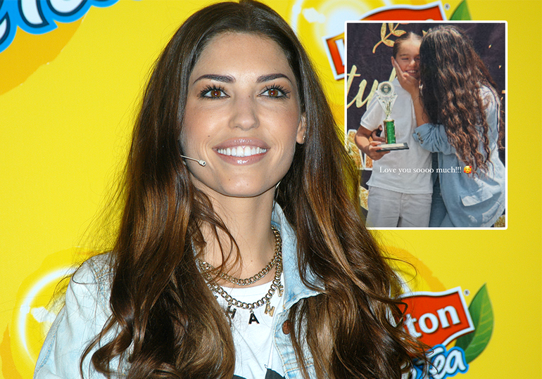 'Trotse moeder' Yolanthe Cabau viert bijzondere mijlpaal Xess Xava: 'Officieel geslaagd'