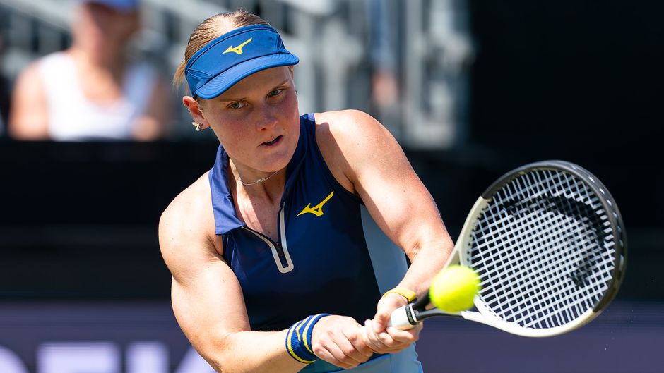 Nederlandse toptennisster 'heel trots' na één van haar beste wedstrijden ooit: 'Ik vind het altijd leuk'