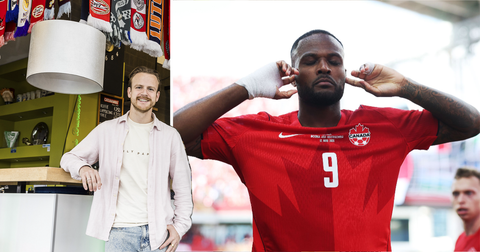 Met terugwerkende kracht ontpopt Cyle Larin zich tot antiheld van de Eredivisie op het WK voetbal