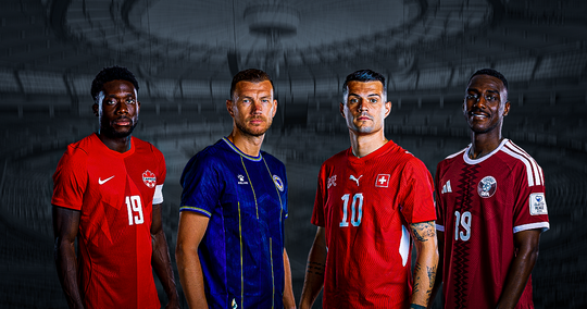 Programma, uitslagen en stand WK voetbal groep B | Canada boekt monsterzege in duel met gitzwarte rand