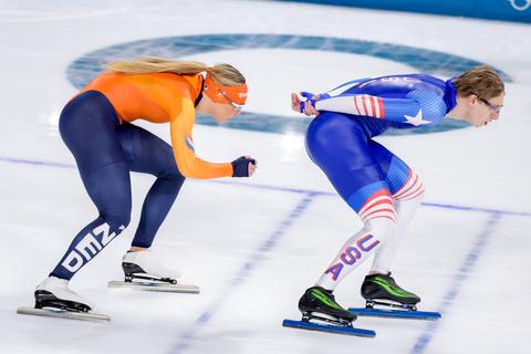 Schaatskampioene Jutta Leerdam is afgetroefd door Jordan Stolz bij prestigieuze uitverkiezing