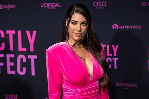 Yolanthe Cabau (ex Wesley Sneijder) speelt pikante rol in bijzondere film: 'Ik was oprecht nieuwsgierig'