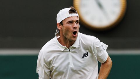 Toeschouwer bij Wimbledon kreeg ace op pijnlijke plek: 'Ik begon net te ontspannen'