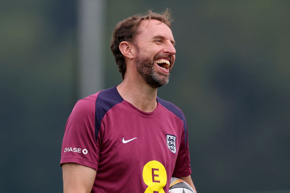 Engels vliegveld brengt speciale ode aan bondscoach Gareth Southgate