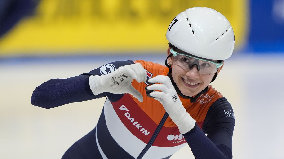 Dit is de grote vrees van Selma Poutsma bij Schaatsteam Jumbo: 'Dat wil ik niet'