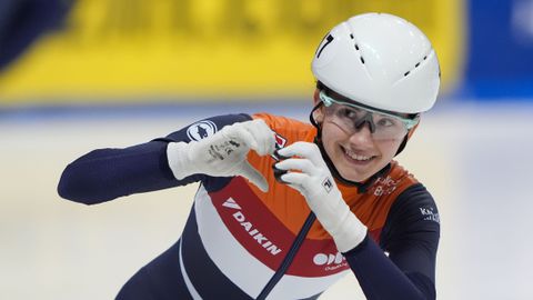 Dit is de grote vrees van Selma Poutsma bij Schaatsteam Jumbo: 'Dat wil ik niet'
