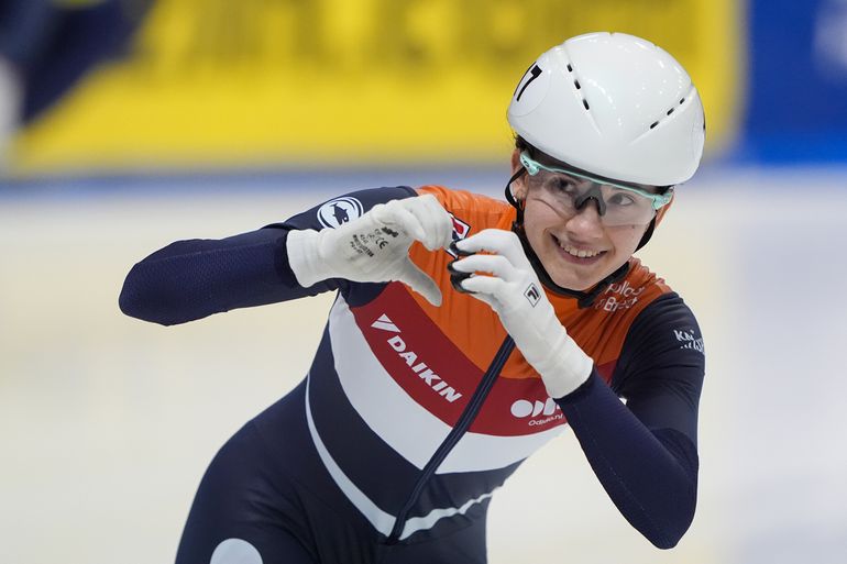 Dit is de grote vrees van Selma Poutsma bij Schaatsteam Jumbo: 'Dat wil ik niet'