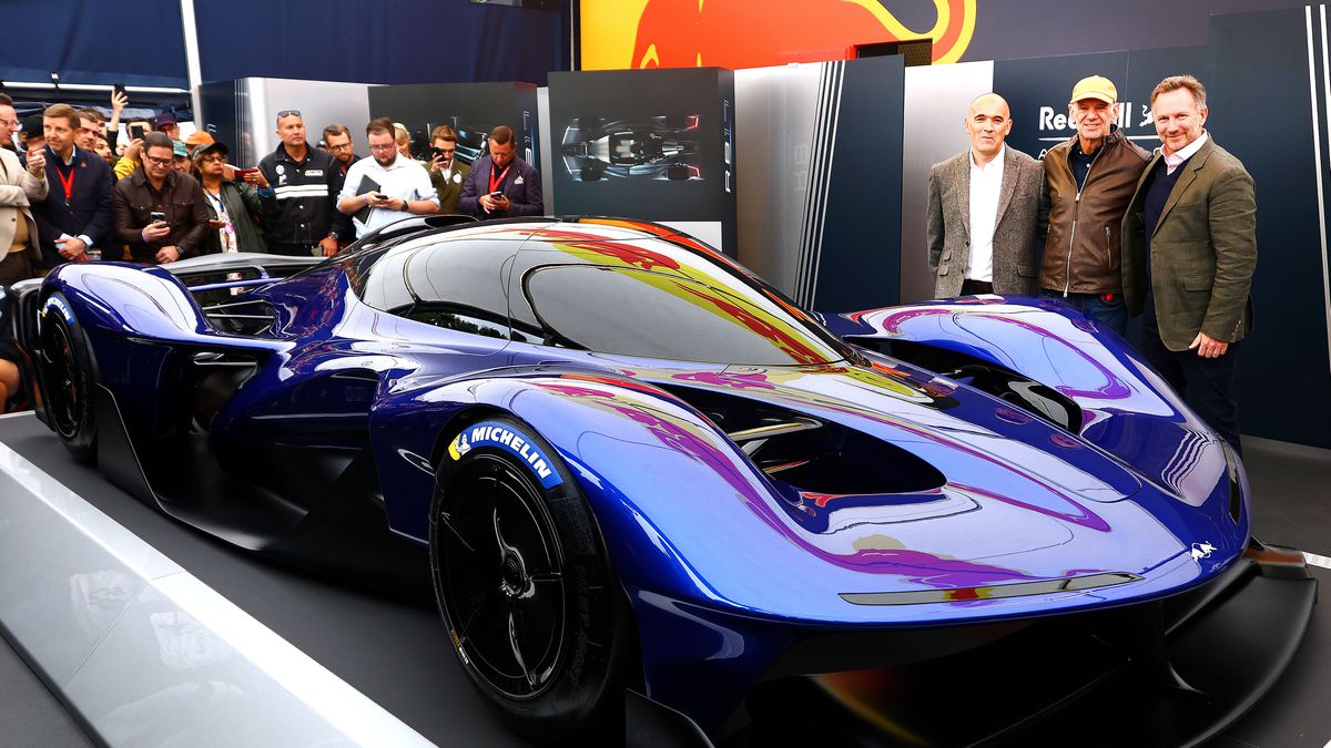 Red Bull presenteert hypercar RB17: imposante topsnelheid, duizelingwekkende prijs