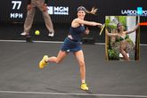 Eugenie Bouchard © Getty Images en Instagram