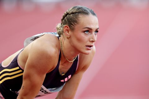 Lieke Klaver maakt indruk met nieuw record op 400 meter en waarschuwt concurrentie richting Olympische Spelen