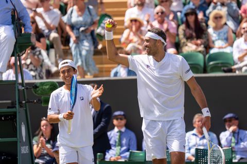Nederlandse Wimbledon-finalist ontsnapte op haartje na aan diskwalificatie
