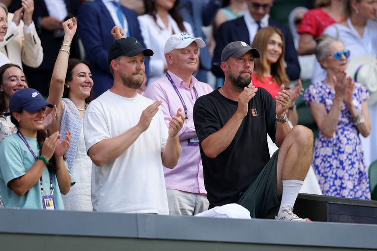 'Surrealistisch' succes Nederlandse coach van finaliste Wimbledon heeft keerzijde: 'Dat was niet mogelijk'