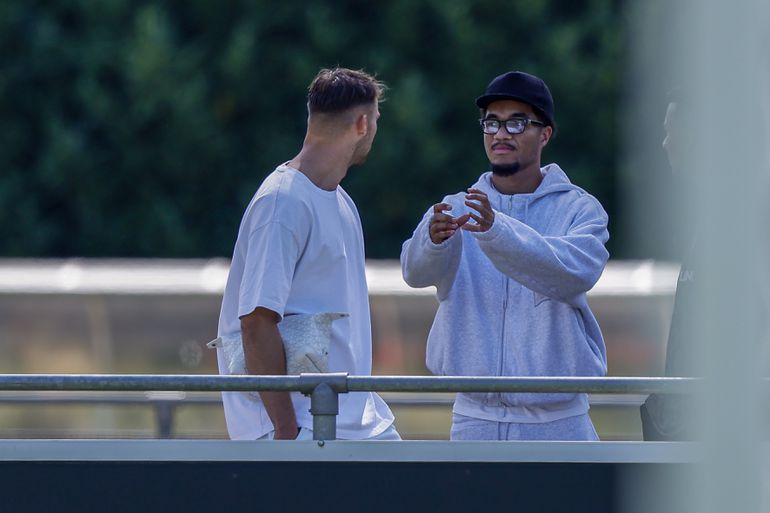 Oud-PSV'er Malik Tillman vloog vanuit Amerika naar Nederland voor bijzonder bezoekje: 'Dit was de laatste kans'