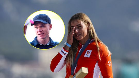 Zeilkampioene Marit Bouwmeester reed bijna Tour de France-legende onderuit: 'Dat was doodeng'