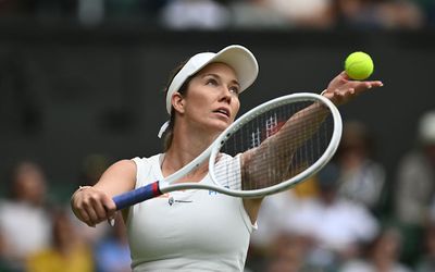 Wimbledon-ster leerde op bijzondere wijze haar vriend kennen: 'Het was zo leuk'