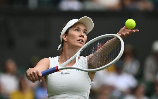 Wimbledon-ster leerde op bijzondere wijze haar vriend kennen: 'Het was zo leuk'