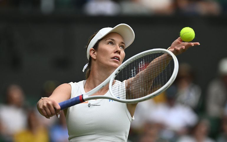 Wimbledon-ster leerde op bijzondere wijze haar vriend kennen: 'Het was zo leuk'