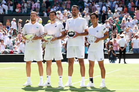 Nederlandse dubbelsensatie David Pel vergeet sprookje op Wimbledon passend einde te geven