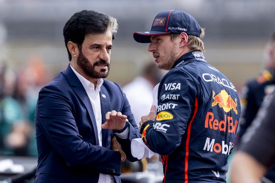 Topman van Formule 1 wil dat Max Verstappen zich als deze legende gedraagt: 'Ik heb hem nooit horen vloeken'