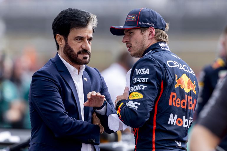Topman van Formule 1 wil dat Max Verstappen zich als deze legende gedraagt: 'Ik heb hem nooit horen vloeken'