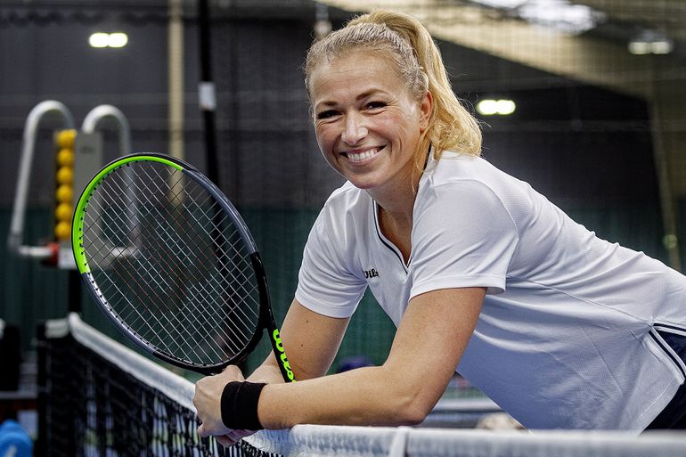 Halfzus van ex-toptennisser Richard Krajicek geniet van samenzijn met Wimbledon-winnaar: 'Altijd speciaal dit samen te beleven'