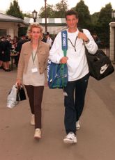 Einde van een tijdperk voor vrouw van tennisicoon Richard Krajicek: 'Ik zal iedereen zo missen!'