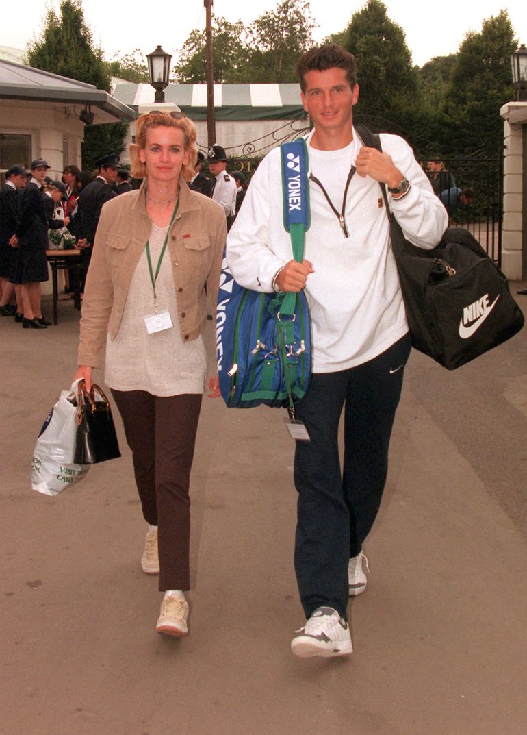 Einde van een tijdperk voor vrouw van tennisicoon Richard Krajicek: 'Ik zal iedereen zo missen!'