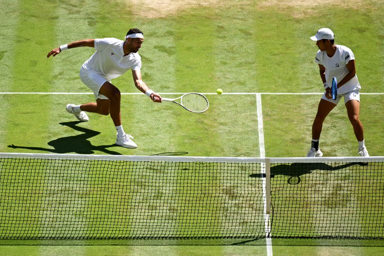 Nederlandse dubbelsensatie David Pel vergeet sprookje op Wimbledon passend einde te geven