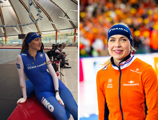 Grote verandering bij schaatsploeg van Joy Beune valt meteen op