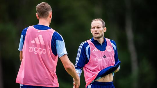 Terugkeer Daley Blind (36) zorgt voor veel enthousiasme: 'Alleen daarvan werd ik al vrolijk'