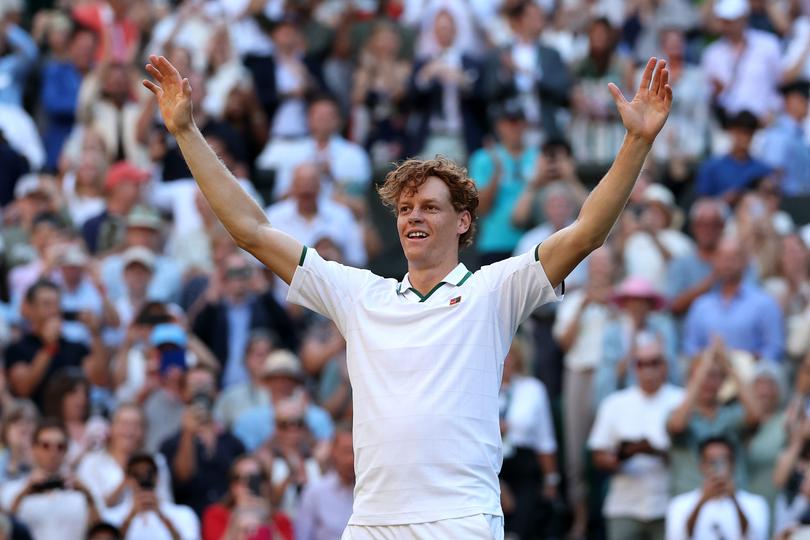 Jannik Sinner. © Getty Images