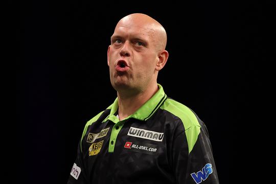 Topdarter Michael van Gerwen krijgt duidelijkheid voor Matchplay na uitschakeling Engeland op WK voetbal